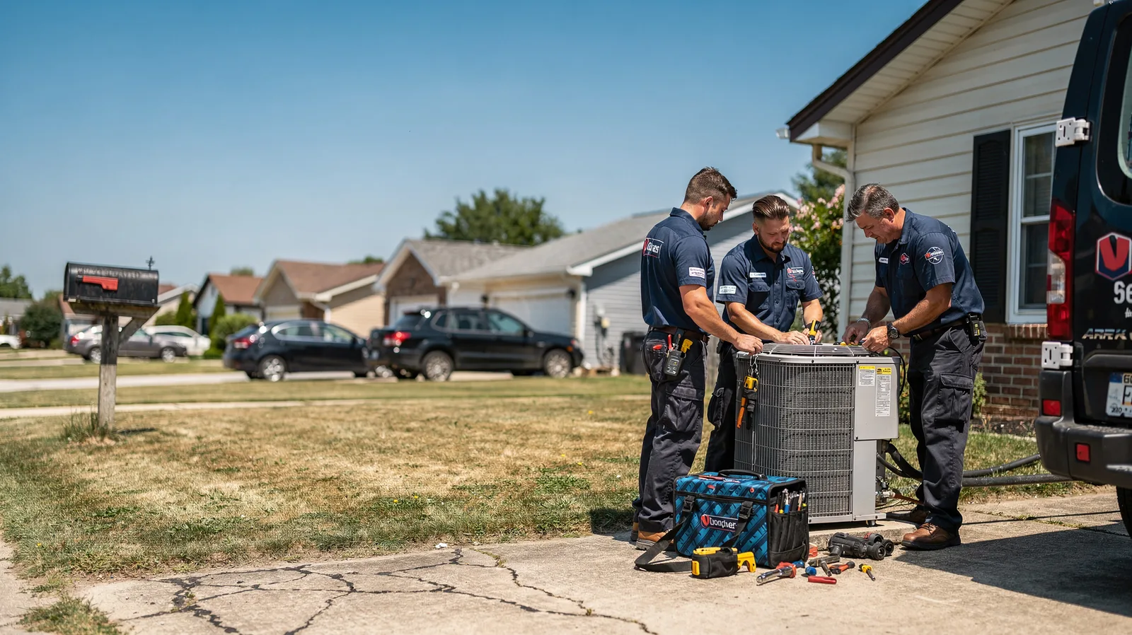 Hvac Repair in Laura, IL near me